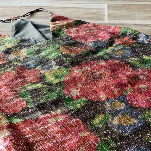 Free People Sequin Mini Dress - Picture 2 of 8